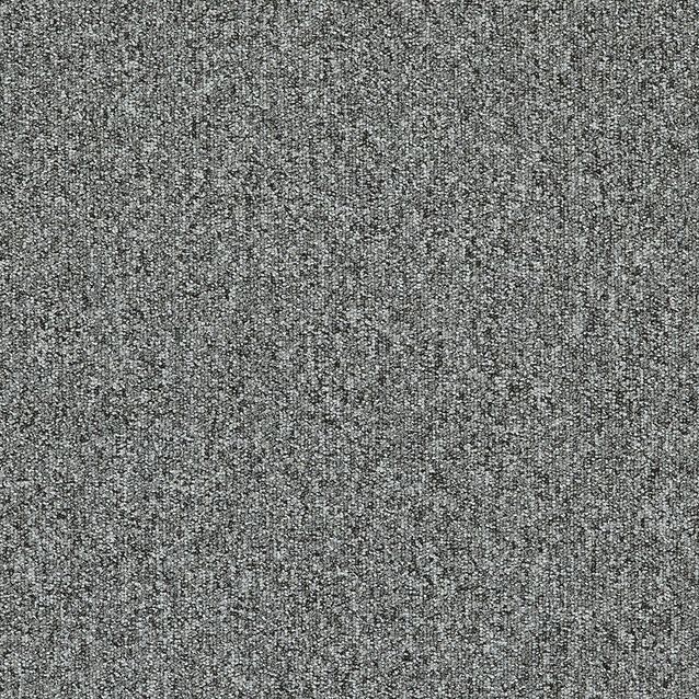 Tekstiililaatta Interface Heuga 727 4122128 Silver, 50x50cm, harmaa