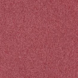 Tekstiililaatta Interface Heuga 727 4122295 Rose, 50x50cm, punainen