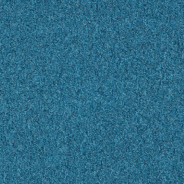 Tekstiililaatta Interface Heuga 727 4122300 Capri, 50x50cm, sininen