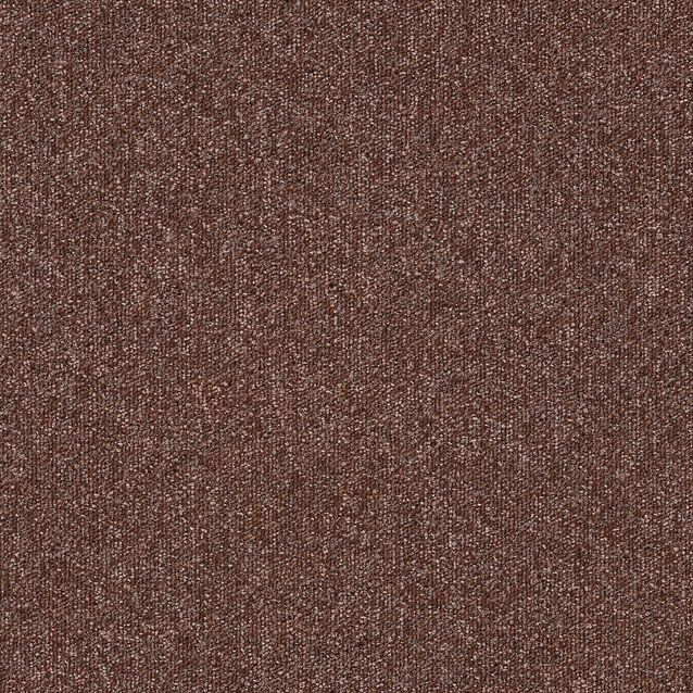 Tekstiililaatta Interface Heuga 727 4122311 Pearl Brown, 50x50cm, ruskea