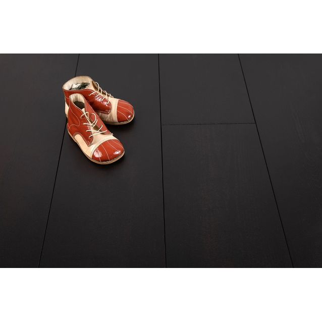 Lattialauta Kartano Color maalattu peittävä musta