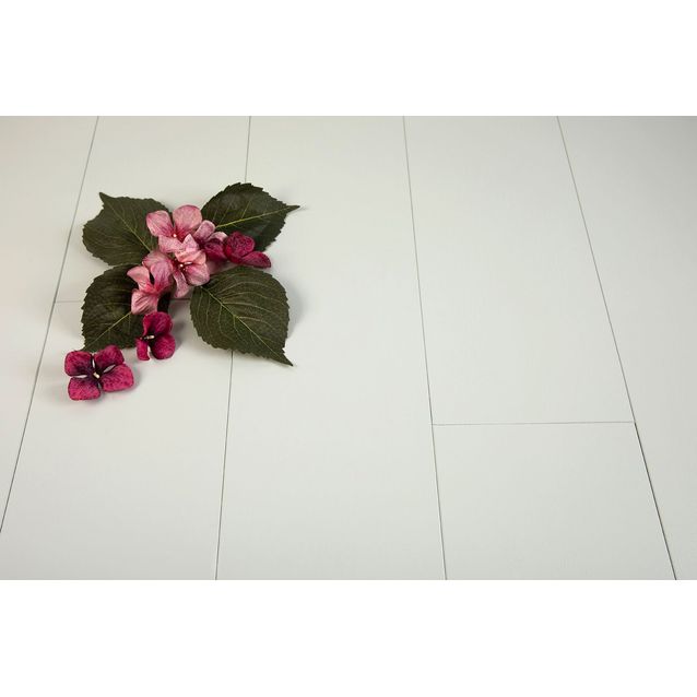 Lattialauta Kartano Color maalattu peittävä vaalea vihreä