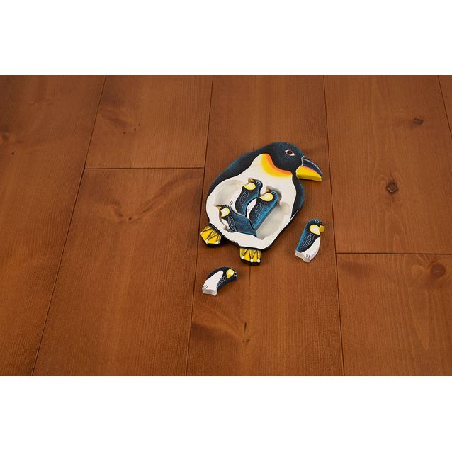 Lattialauta Kartano Color öljyvahattu kastanja