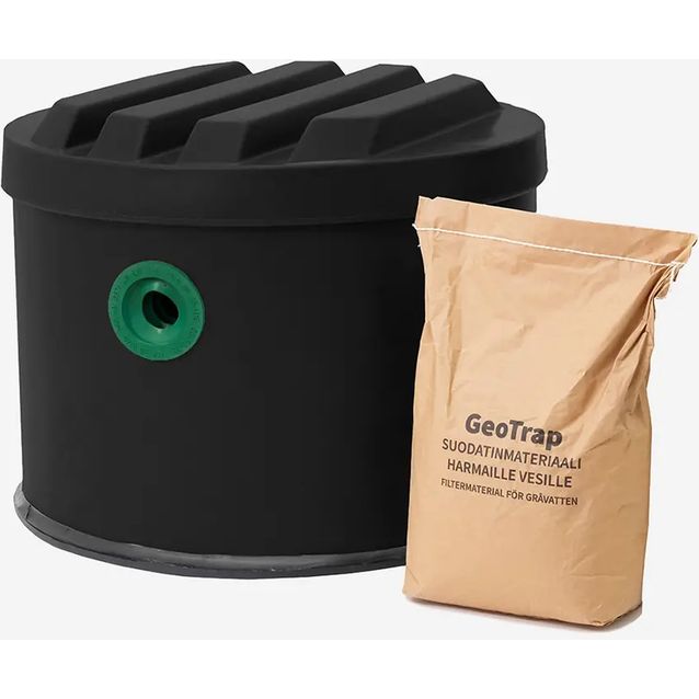 Harmaavesisuodatin PikkuVihreä GeoTrap pesuvesille