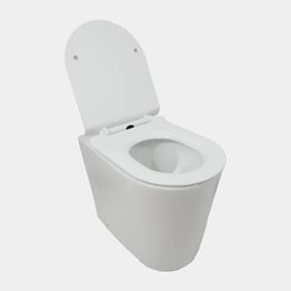 Erotteleva posliini-istuin kuivakäymälään Pikkuvihreä Hanko