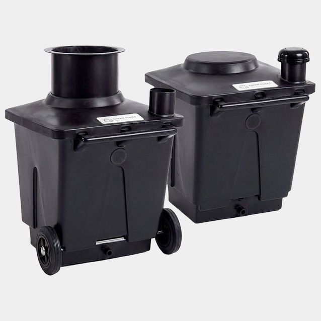 Kompostikäymälä Pikkuvihreä Green Toilet Family 120, vaihtosäiliöllä