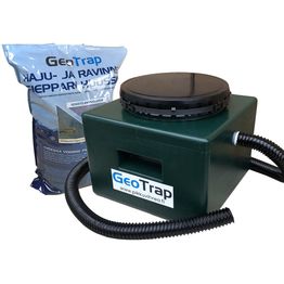 Huussisuodatin Pikkuvihreä GeoTrap
