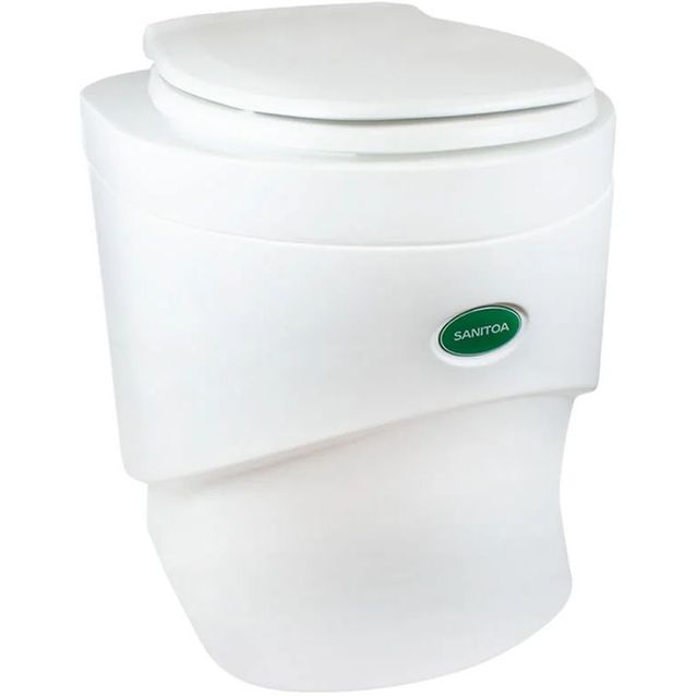 Kuivikekäymälä Pikkuvihreä Sanitoa