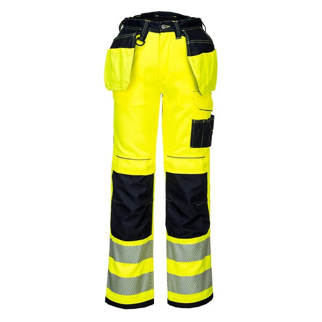 Riipputaskuhousut Portwest PW306 Hi-Vis Stretch eri värejä