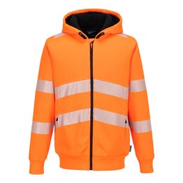 Vetoketjullinen talvihuppari Portwest PW321 Hi-Vis