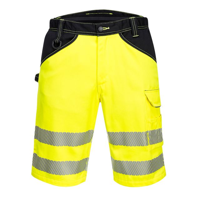 Huomioshortsit Portwest PW348 Hi-Vis eri värejä