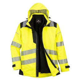 Huomiotakki Portwest PW365 Hi-Vis 3-in-1