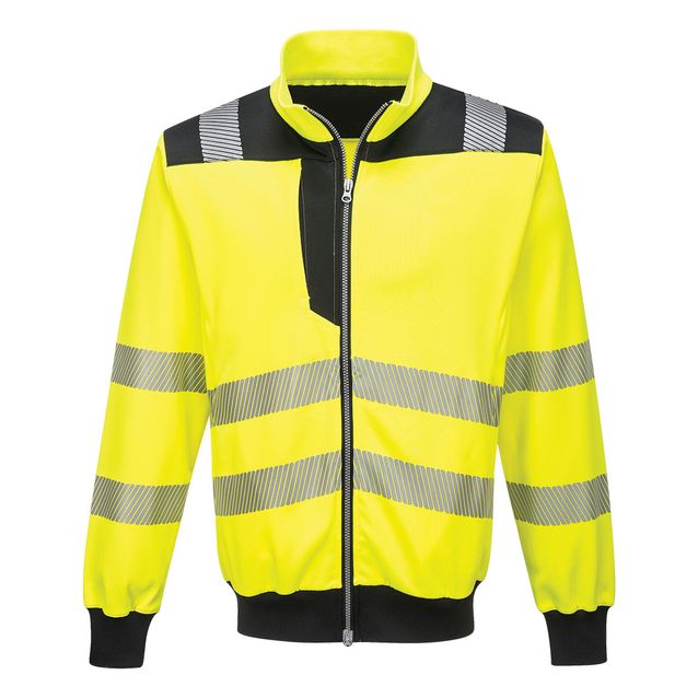 Collegepusero Portwest PW370 Hi-Vis eri värejä