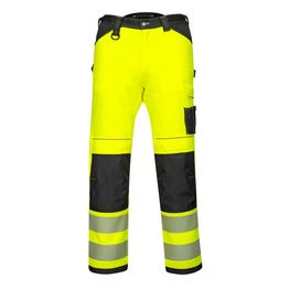 Naisten työhousut Portwest PW385 Hi-Vis Stretch
