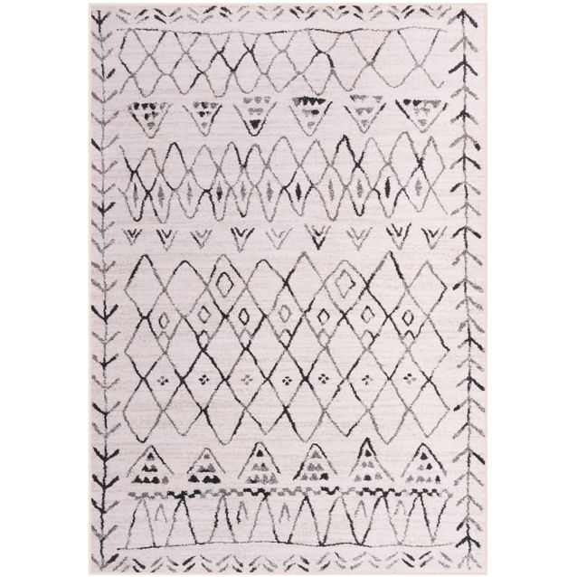 Painatettu matto kangas monivärinen 160x230cm_1