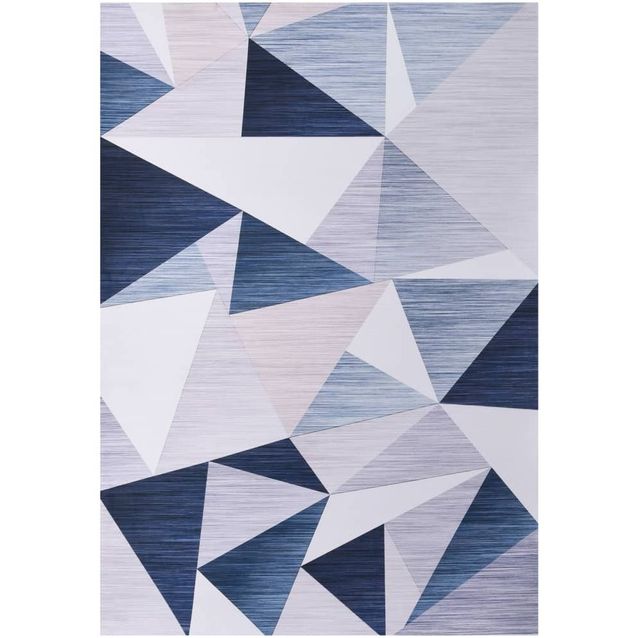 Painatettu matto monivärinen 160x230cm kangas_1