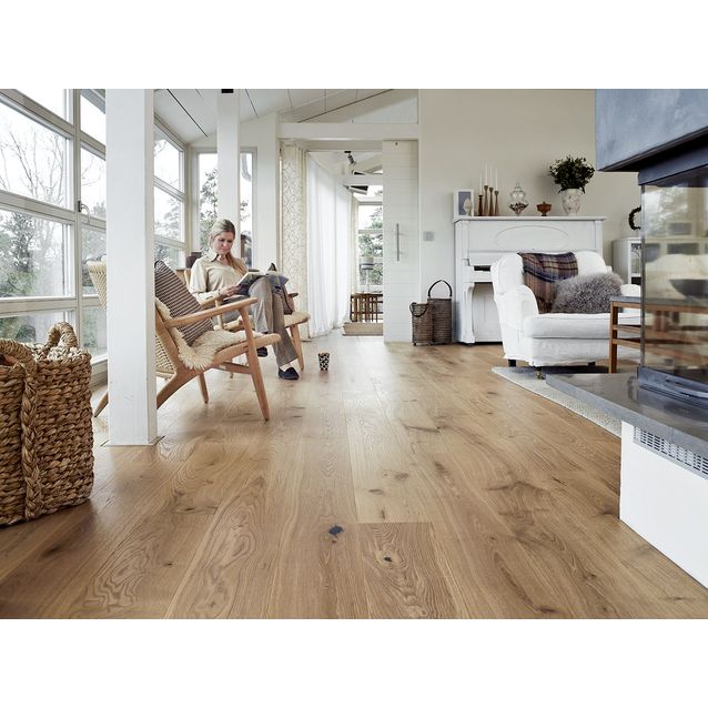 Parketti Tarkett Heritage Tammi Blonde 1-sauva tammi 2.28 m²/pak