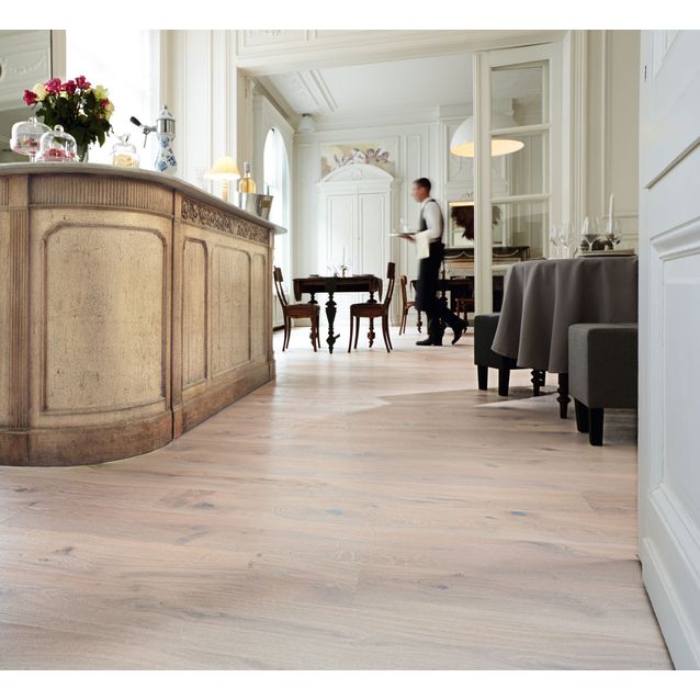 Parketti Tarkett Heritage Tammi Urban Grey 1-sauva harmaa 2.51 m²/pak