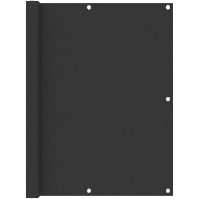 Parvekkeen suoja antrasiitti 120x600 cm oxford kangas_1