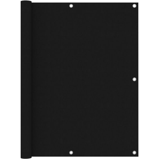 Parvekkeen suoja musta 120x300 cm oxford kangas_1