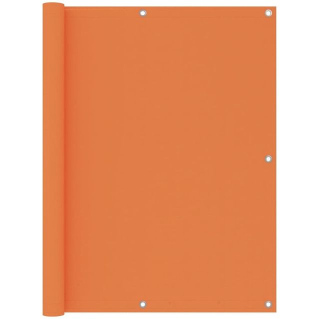 Parvekkeen suoja oranssi 120x500cm oxford kangas_1