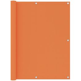 Parvekkeen suoja oranssi120x300 cm oxford kangas