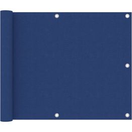 Parvekkeen suoja sininen 75x300 cm oxford kangas