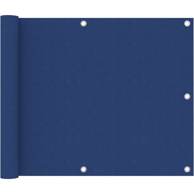 Parvekkeen suoja sininen 75x300 cm oxford kangas_1