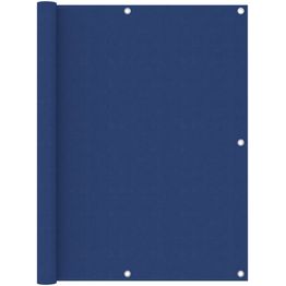 Parvekkeen suoja sininen120x500cm oxford kangas