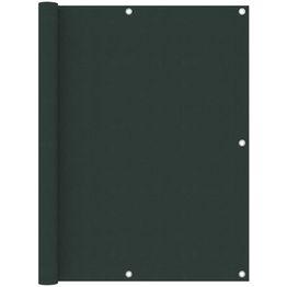 Parvekkeen suoja tummanvihreä 120x300 cm oxford kangas