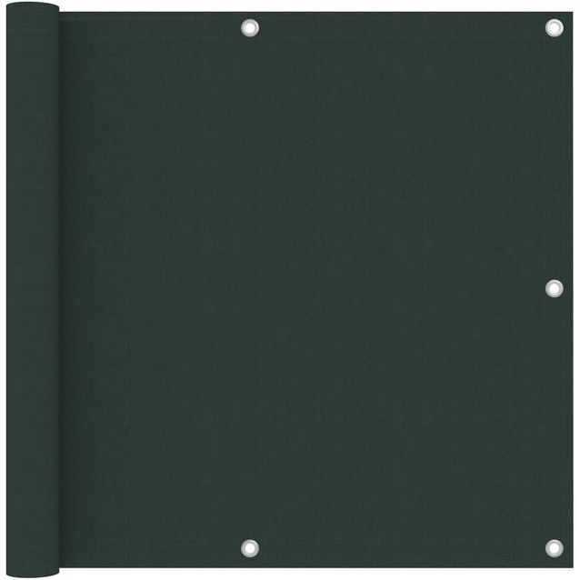 Parvekkeen suoja tummanvihreä 90x300 cm oxford kangas_1