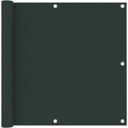 Parvekkeen suoja tummanvihreä 90x600 cm oxford kangas