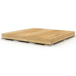 Valmisterassi Patio Terassit Classic 2x2m lehtikuusi