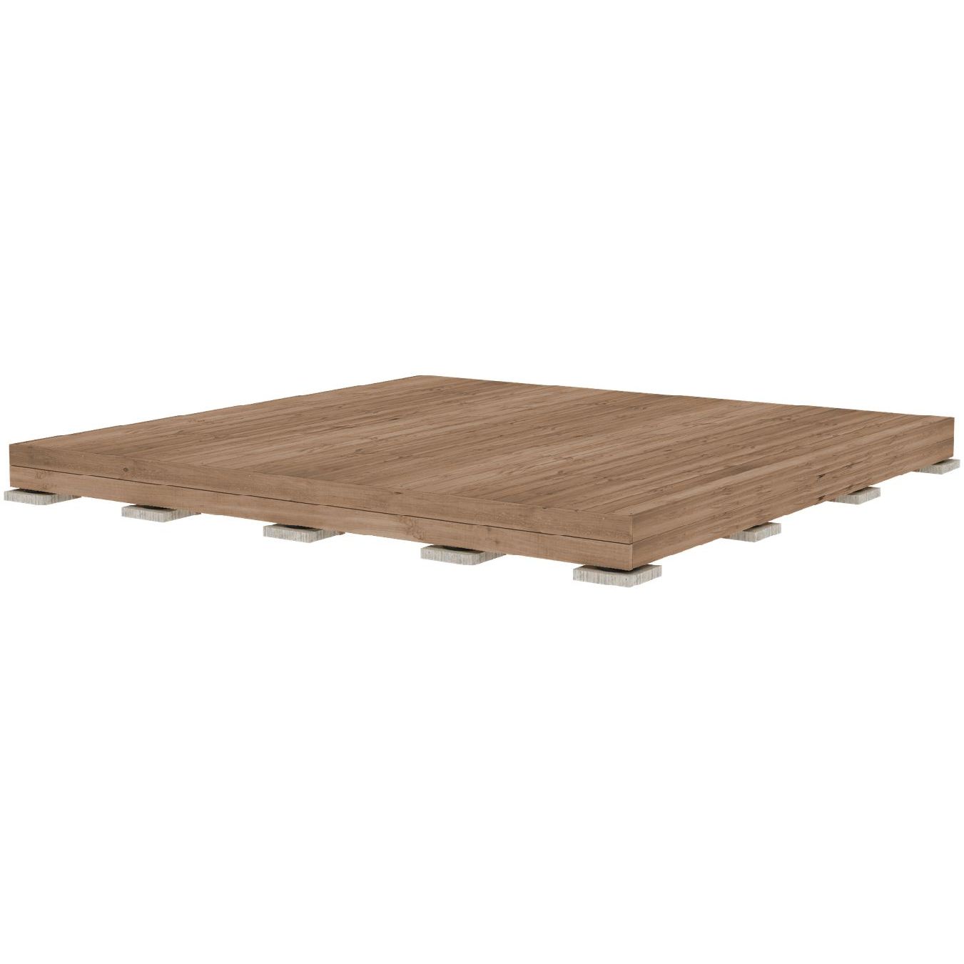 Valmisterassi Patio Terassit Classic 4x4m kestopuu
