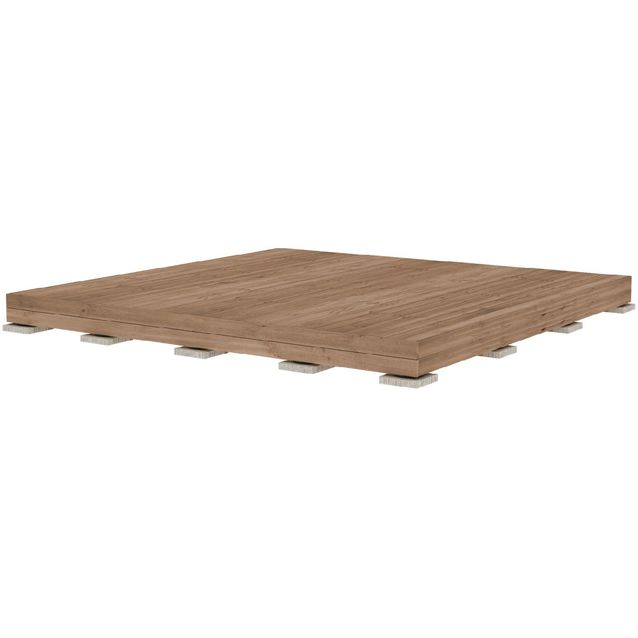 Valmisterassi Patio terassielementti Classic 4x4m kestopuu