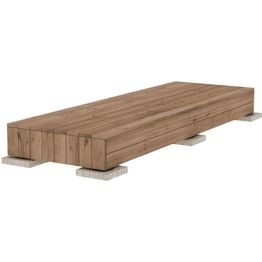 Terassielementti Patio Terassit Modern 1x4m kestopuu