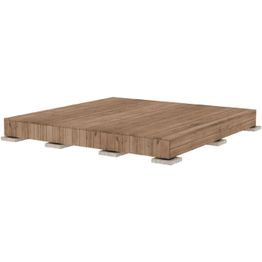 Valmisterassi Patio Terassit Modern 2x2m kestopuu