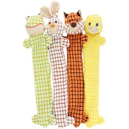 Pehmoeläin koirille pitkä samettieläin Boogie 46 cm eri eläinaiheita