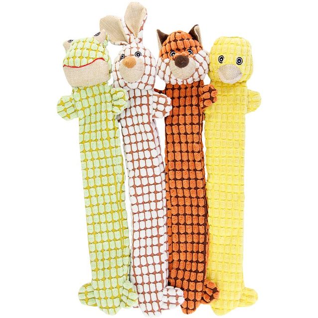 Pehmoeläin koirille pitkä samettieläin Boogie 46cm