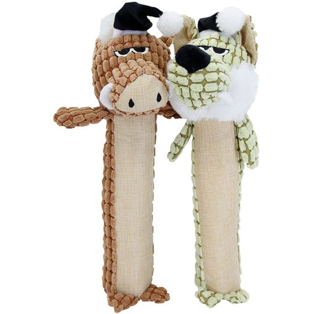 Pehmolelu Boogie Vihainen susi ja villisika musta pipo 36cm