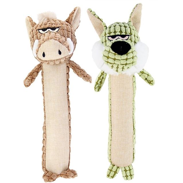 Pehmopötkö koirille vihainen susi ja villisika Boogie