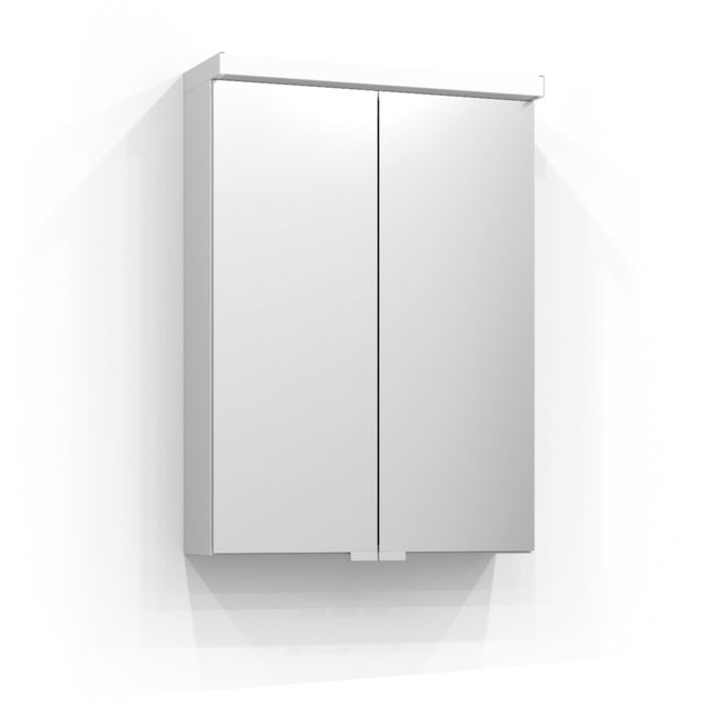 Peilikaappi Svedbergs Intro LED-valaisin valkoinen eri kokoja