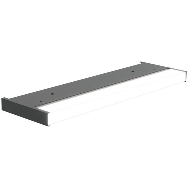 Peilikaappivalaisin Svedbergs Dovre 550 mm grafiitinharmaa