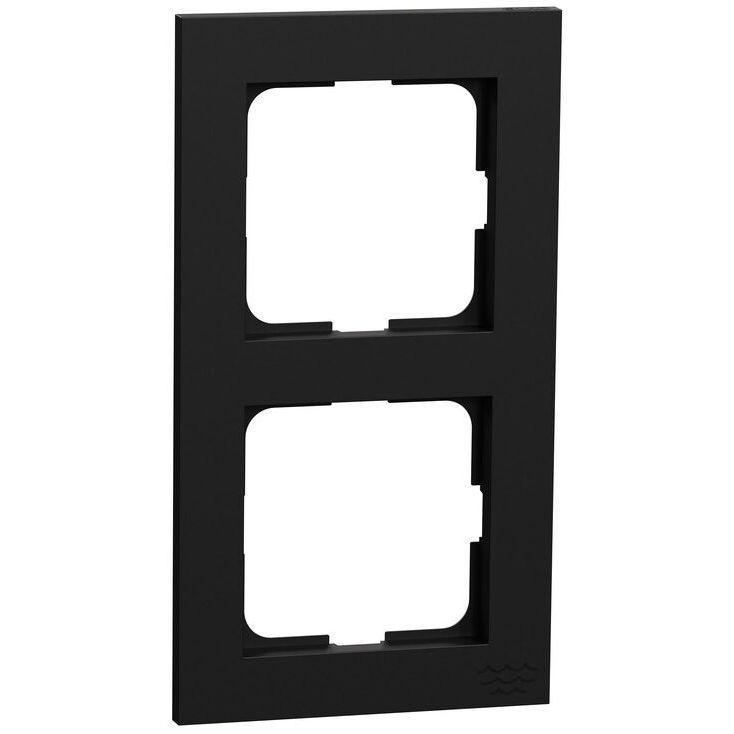 Peitelevy ELKO Plus 2-osainen musta Ocean Plastic