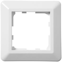 Peitelevy ELKO RS Nordic 1-osainen 90 mm kirkkaan valkoinen