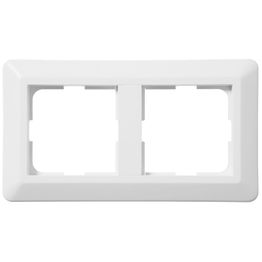 Peitelevy ELKO RS Nordic 2-osainen 90 mm kirkkaan valkoinen