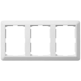 Peitelevy ELKO RS Nordic 3-osainen 115 mm 2-PR kirkkaan valkoinen