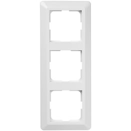 Peitelevy ELKO RS Nordic 3-osainen 90 mm kirkkaan valkoinen