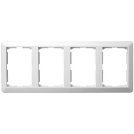 Peitelevy ELKO RS Nordic 4-osainen 115 mm 2-PR kirkkaan valkoinen