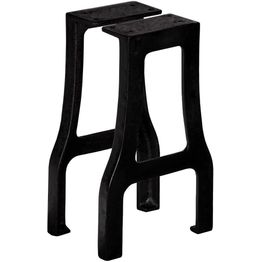 Penkin jalat 2 kpl a-muoto valurauta